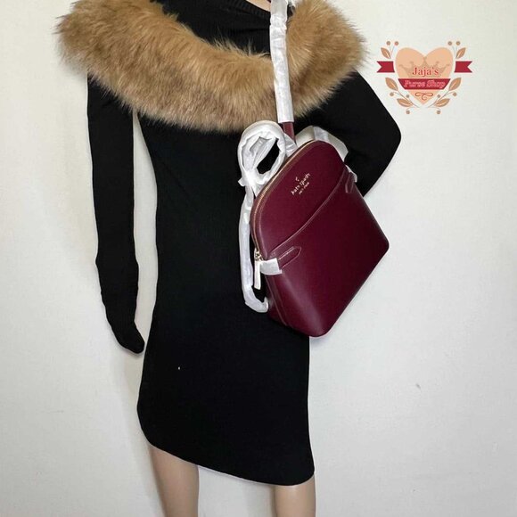 🪭Kate Spade Saffiano Leather Backpack🪭 - Picture 13 of 17